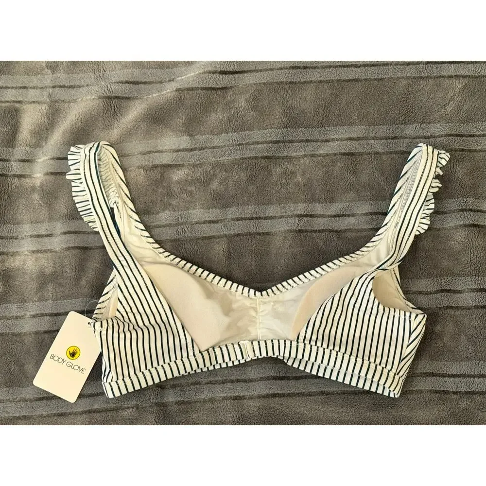 NWT Body Glove Women's Prussian Sweety Bikini Top LARGE